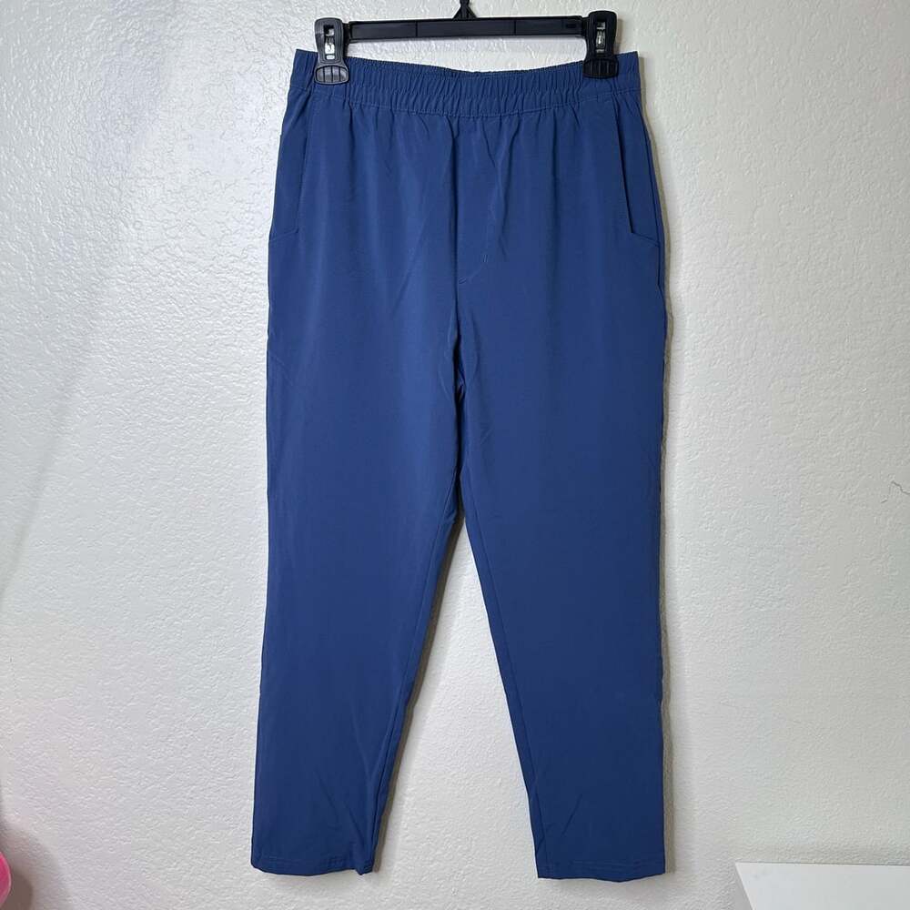 Columbia Pants Size L 14/16 Blue Athletic Woven